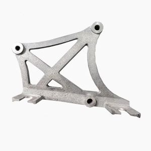 Shell Mold Casting Coated Sand Process Cast Iron Components