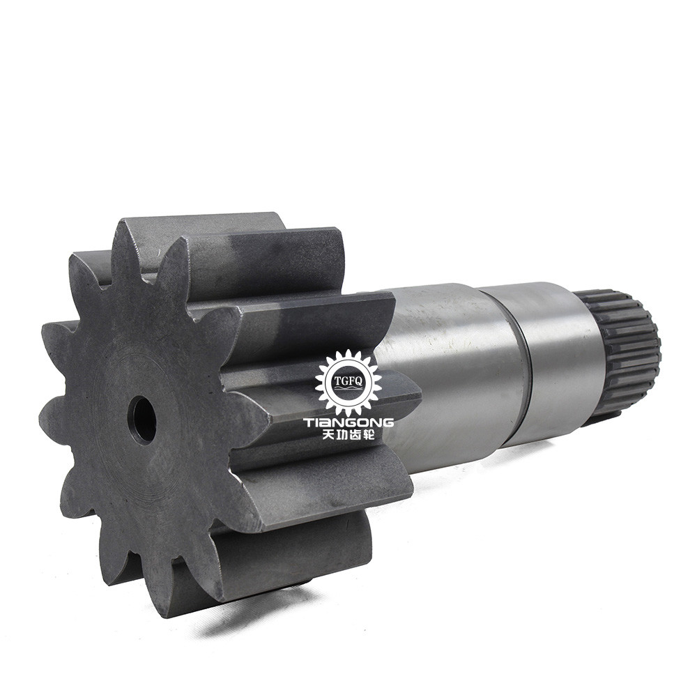 E336GC Excavator Swing Parts 12/24T Shaft Spare Parts Swing Drive Shaft