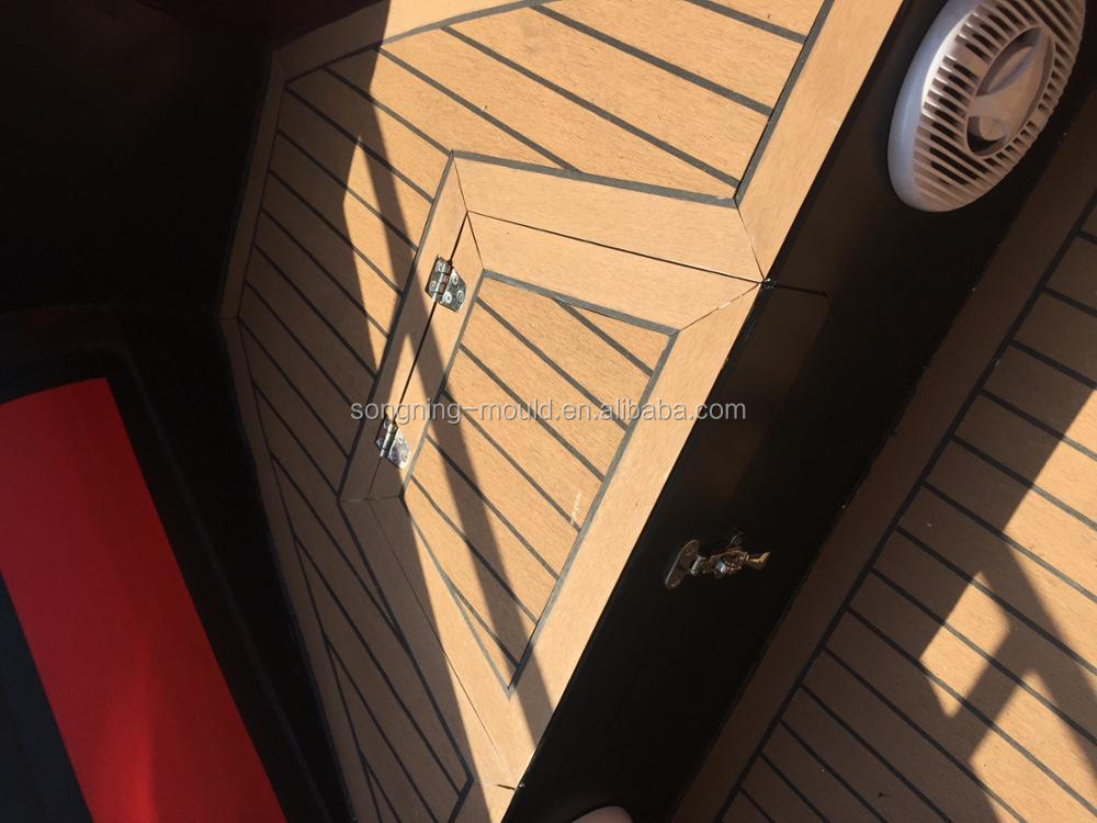 SGS Certified Brushed PVC Deck Boat The Ultimate Combination of Durability and Style