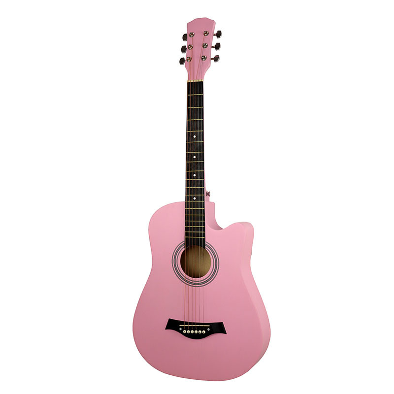 Guitars Guitar Guitars Custom Made Small Vintage Beginner Instrument Guitar Guitar Music Instrument For Beginner Or