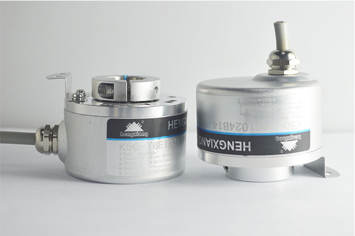  K50 Rotary Through Hole Encoder 12mm Hollow Shaft For Bhf06.24g2000/407206 Manufactures