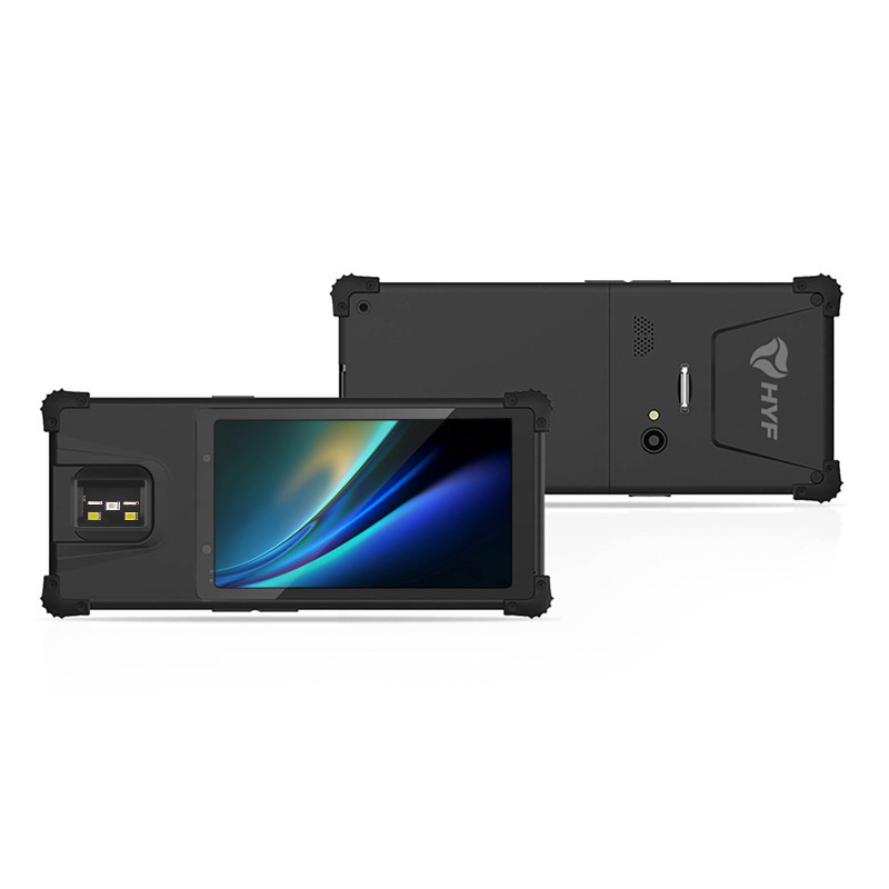  FAP20 Handheld Biometric Device Nitgen Fingerprint Tablet Barcode Scanner Mobile Card Reader Manufactures
