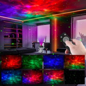 Rotatable Multiscene Space Light Projector , Child Birthday Skylight Room