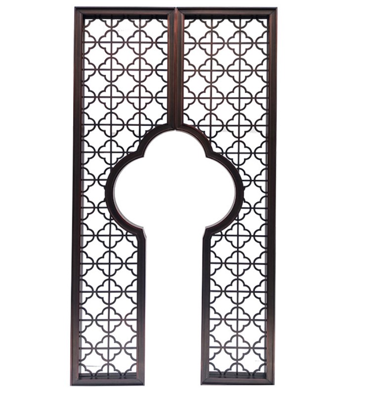 Stainless Steel Movable Home Decor Room Screen Divider