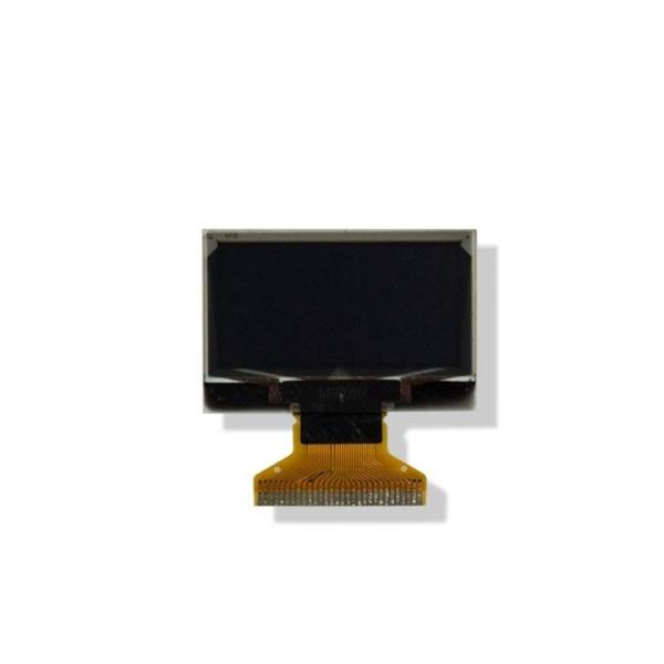 China 1.3 Inch White PMOLED Display 128x64 Dots 30PINS I2C Interface with Driver IC SH1106G on sale China 1.3 Inch White PMOLED Display 128x64 Dots 30PINS I2C Interface with Driver IC SH1106G on sale