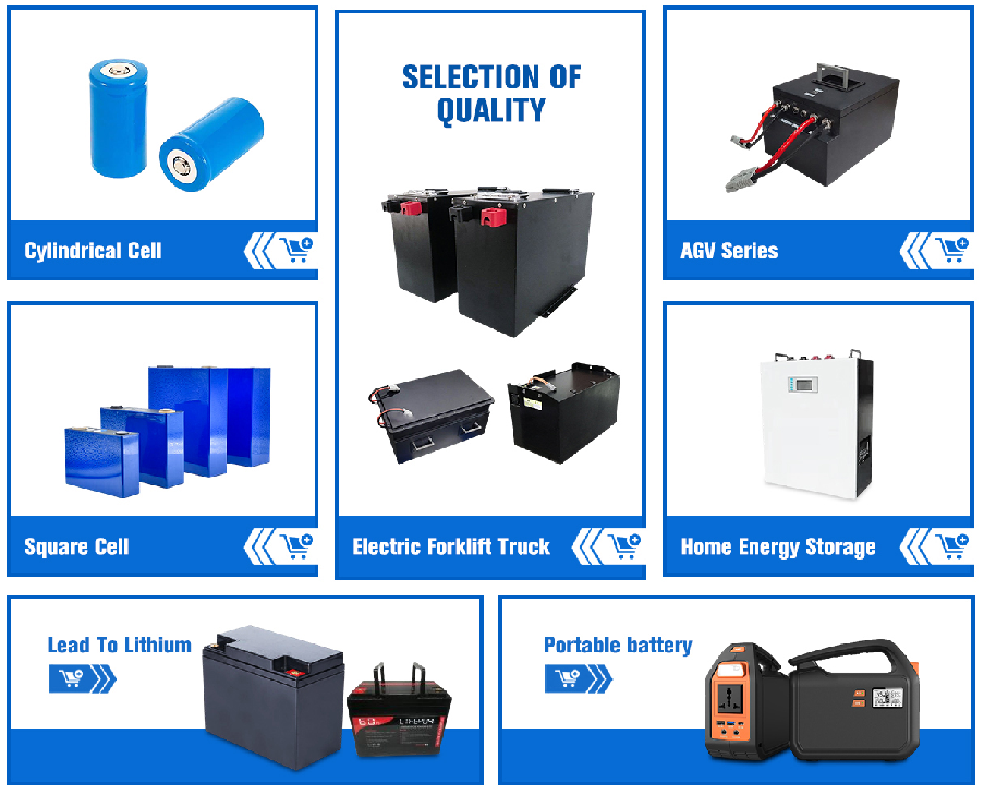 3.2V Lithium Solar Battery 12V 50Ah 100Ah 150Ah 200Ah Lithium Ion Battery