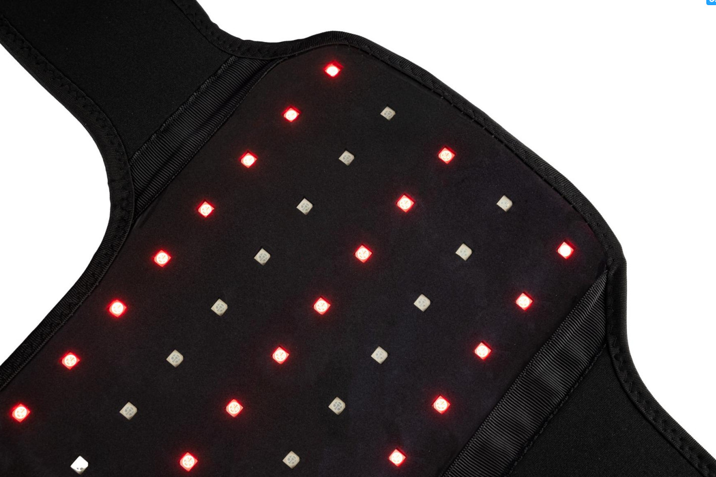 RoHS 70pcs LED Infrared Red Light Therapy Wrap Medical Grade For Arthritis Healing