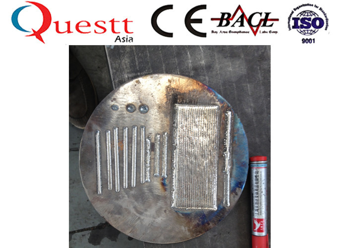 Water Cooling YAG Laser Cladding Machine Laser Quenching With Rotate Table