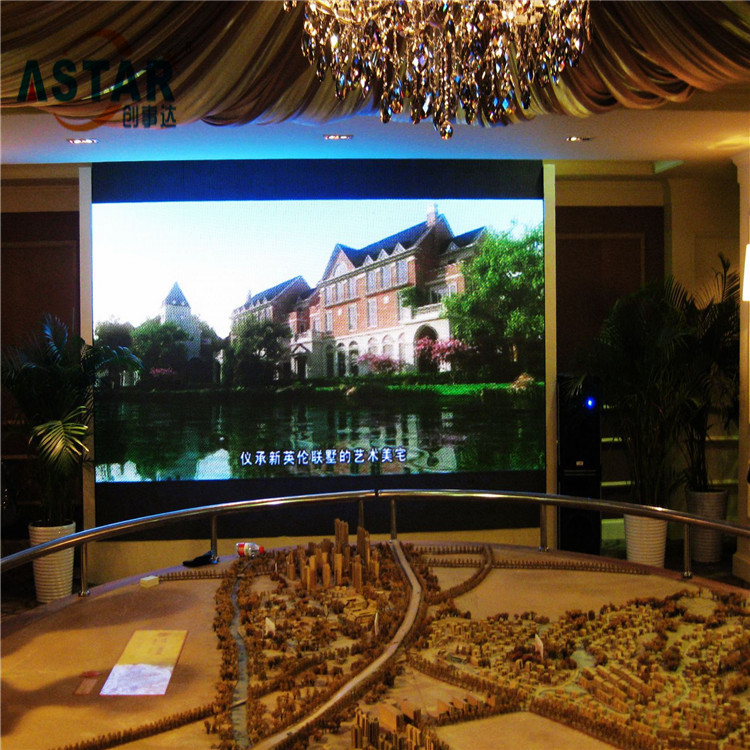 indoor LED screen display