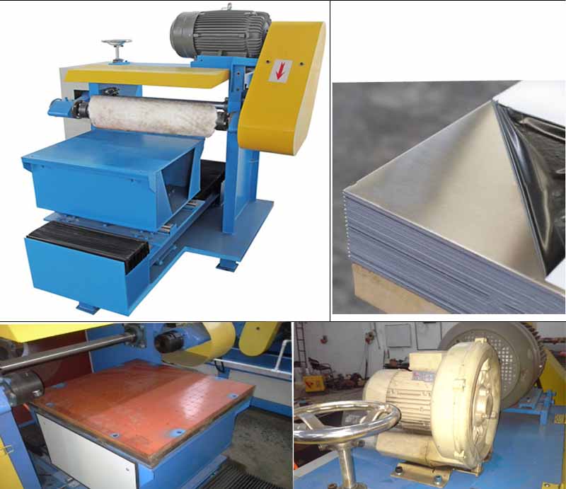 Stainless Steel Sheet Polishing Machine With Less Maintenance Rate