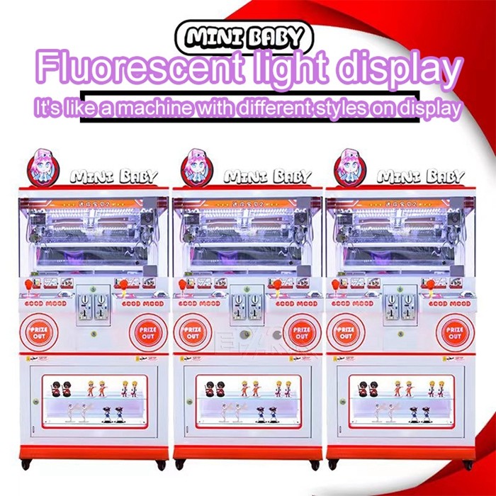 Coin Operated Mini Baby 2 People Hot Popular Arcade Game Claw Machine