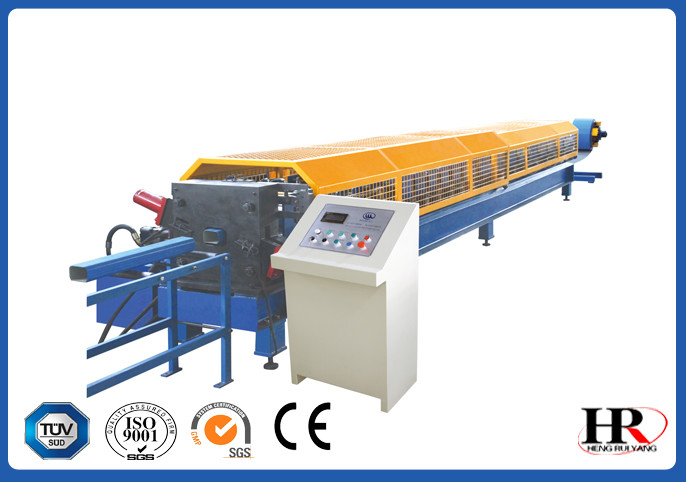 High Speed Cold Roll Forming Machine Making Lip Channel With Hat Shape Section