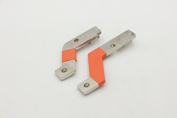 Copper busbar parts for new energy vehicles, grinding and powder immersion