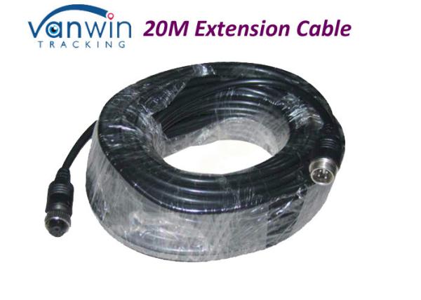 4-Pin Aviation Male to Female Aviation Extension Cables for Vehicle security