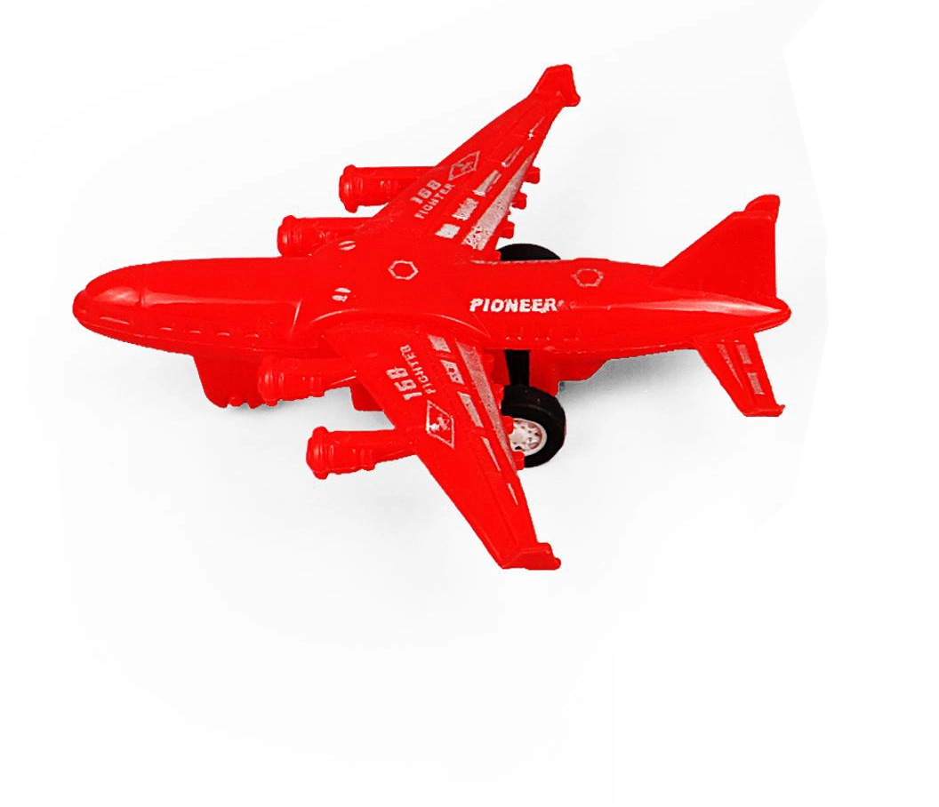 Return Force Small Plane Children&prime;s Model Plane Fall Prevention Toy Friction Car Inertia Toy Boy&prime;s Favorite Toy