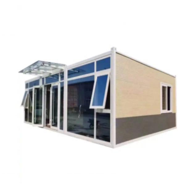 Container Homes 20ft for Mobile Living Supermarket Home Shopping Hospital