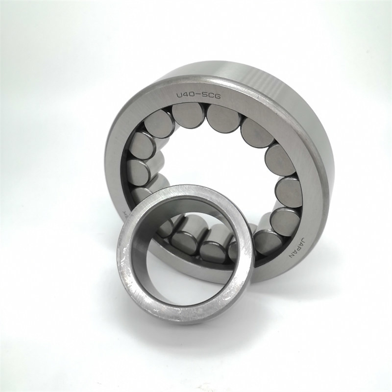 U40-5 CG43 Double Row Roller Bearing 40X95X25mm For Construction Machinery