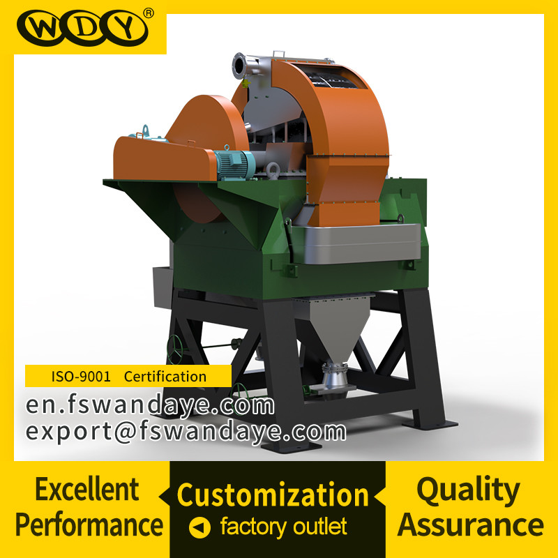 ISO Certification Magnetic Separator Machine For Non Ferrous Metal / Ore quartz feldspar