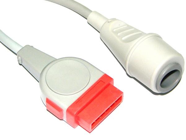  GE Marqutte Transducer Adapter Cables Rectangle 11 Pin TPU Material Manufactures
