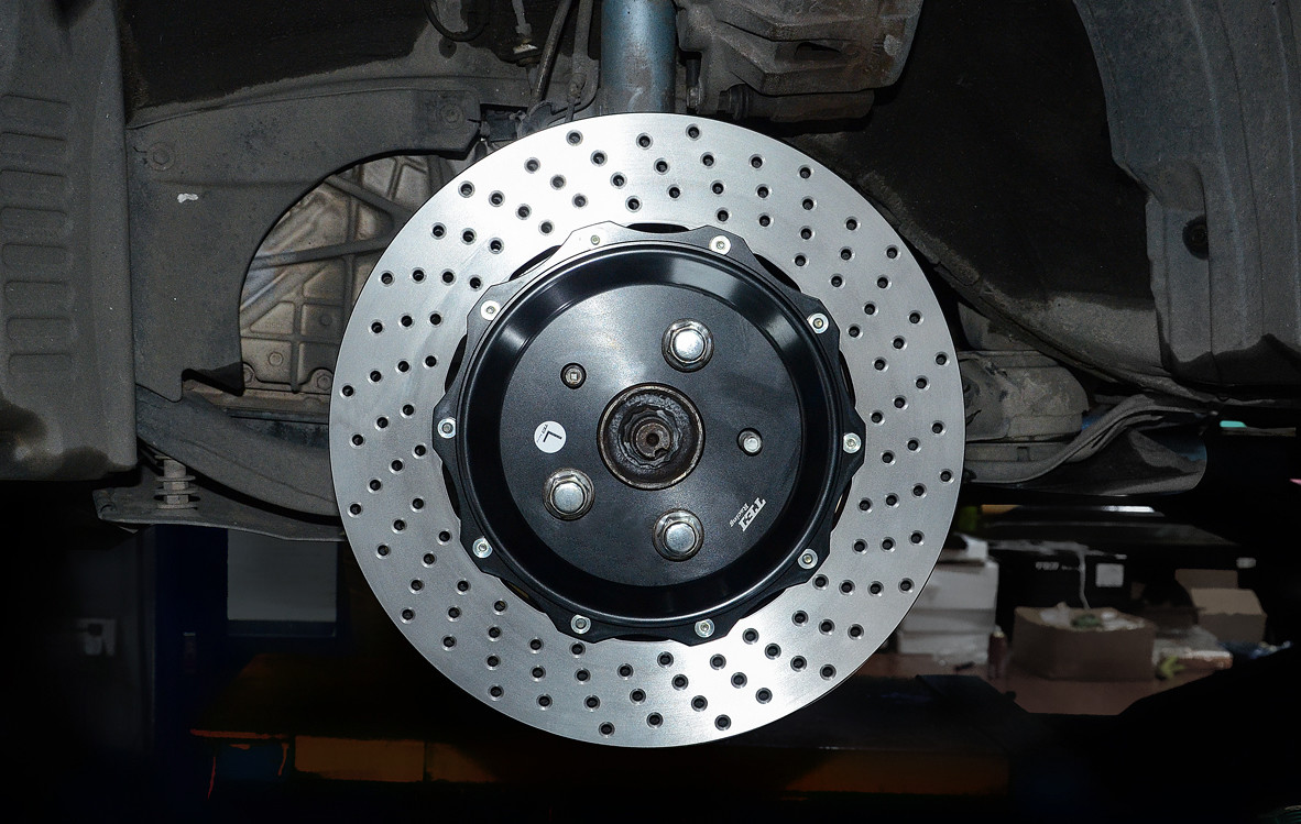 BBK Big Brake Kit For Toyota Highlander 20 Inch Wheel 6piston Caliper With 405*34mm Rotor