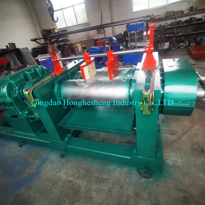 Nylon Bush Rubber Mixing Mill Machine Open Type