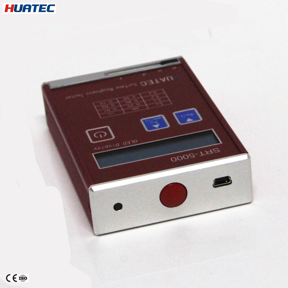 SRT-5000 OLED Display Real-time Monitoring Ra/Rz/Rq/Rt Surface Roughness Tester