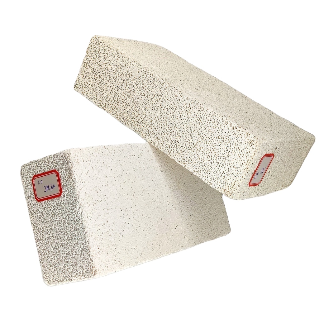 Lightweight Mullite Fire Brick for High Temperature Fire Place Insulation and Control