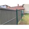 Buy cheap 50x200mm H2.43m Privacy Steel Fence Galvanized PVC Coated from wholesalers