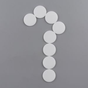 Customized Request GMP Seal Liner PE Foam Gasket for Trigger or Lotion Pump or