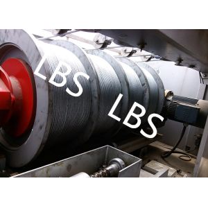 ISO9001 Large Scale Quadruple Drum LBS Grooving Size Customized