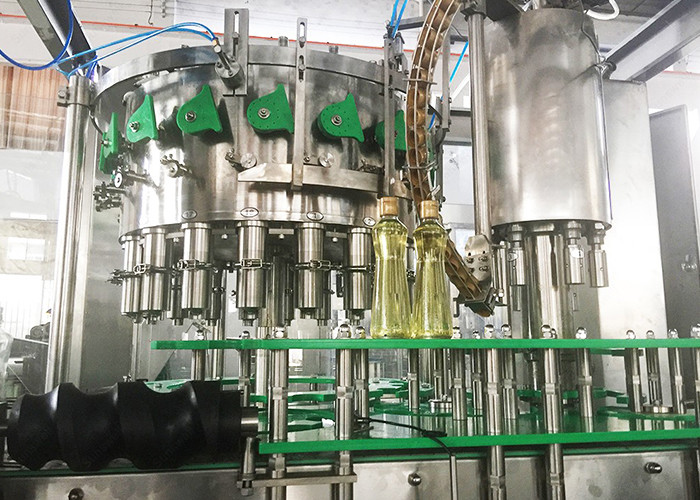 High Accuracy 500ml Edible Oil Filling Machine For Essential Oil Bottle