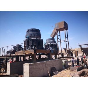 Composite Cone Crusher Hydraulic Cylinder Discharge Performance