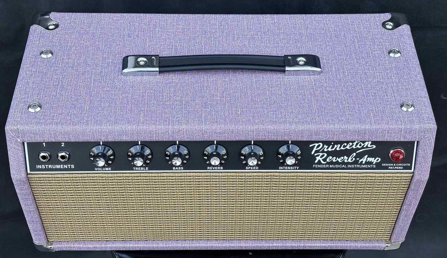 Handwired '64 Custom Princeton Reverb Head Fender Style