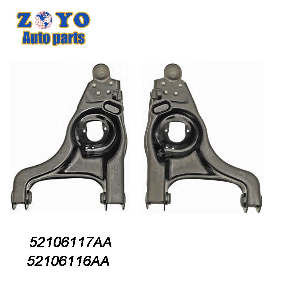 52106117AA 52106116AA K620474 K620475 Car Part Lower Suspension Control Arm for Dodge Dakota