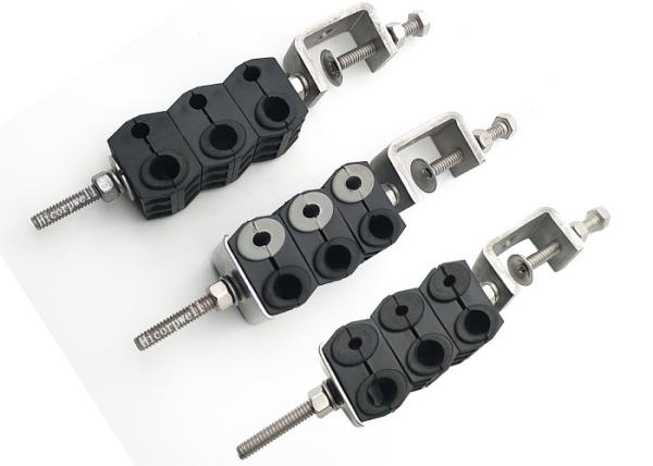RF coaxial feeder cables RRU Fiber Optic Cable Power Cable Combined Hole Cable