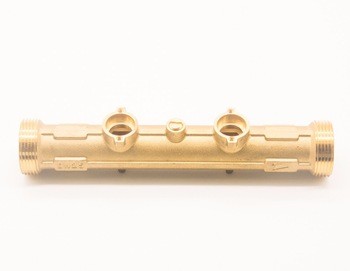 Brass Pipe Water Meter Fittings Body Low Price