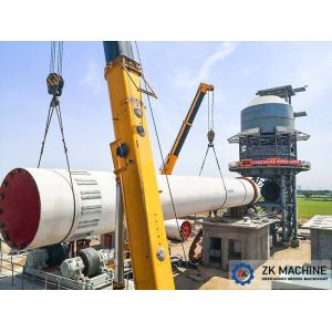 Advanced Design Rotary Lime Kilns for Calcination of Limestone