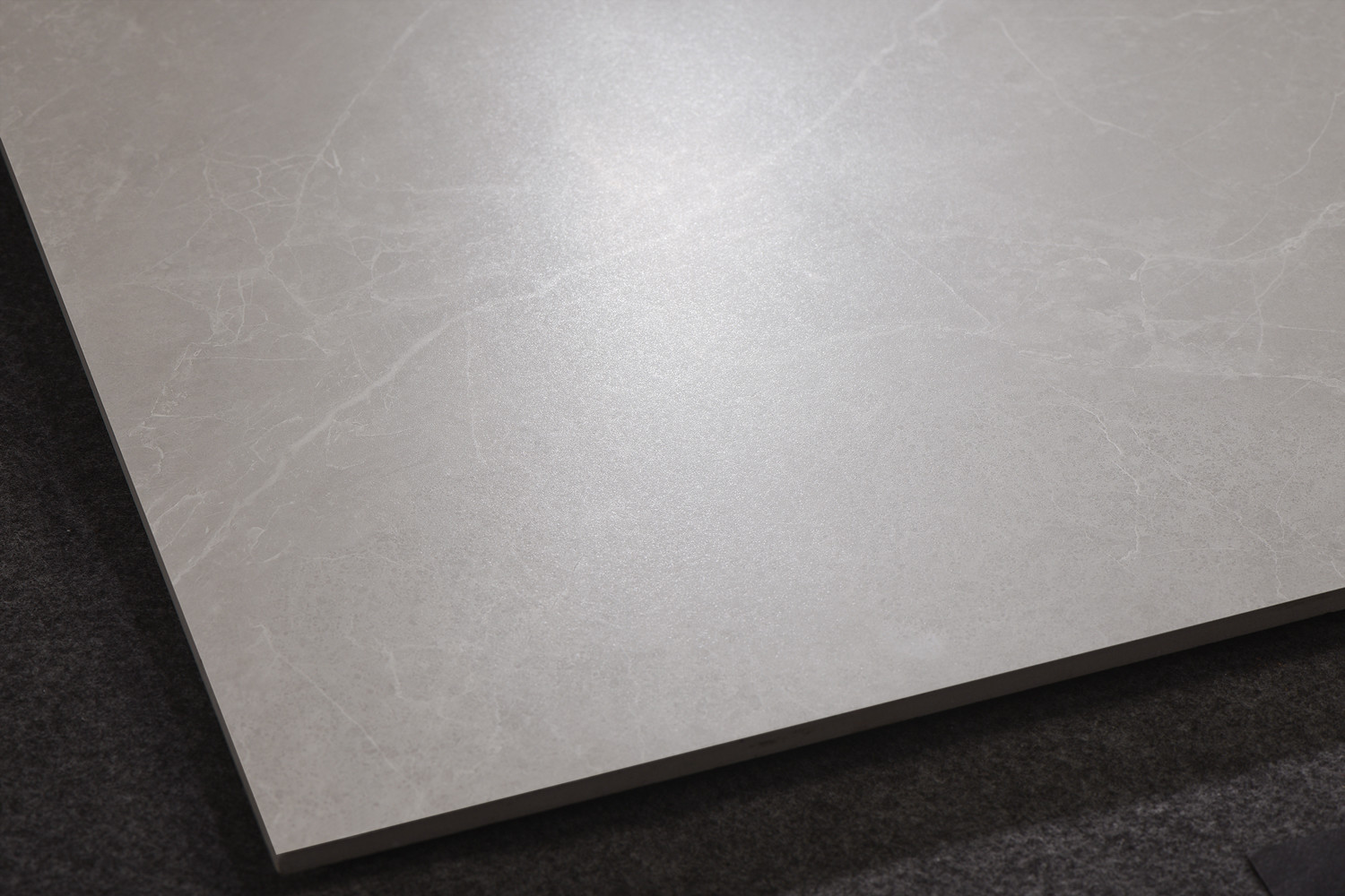Soft Glazed 1200x600mm Grey Porcelain Tile And Indoor Floor Tiles For Balcony