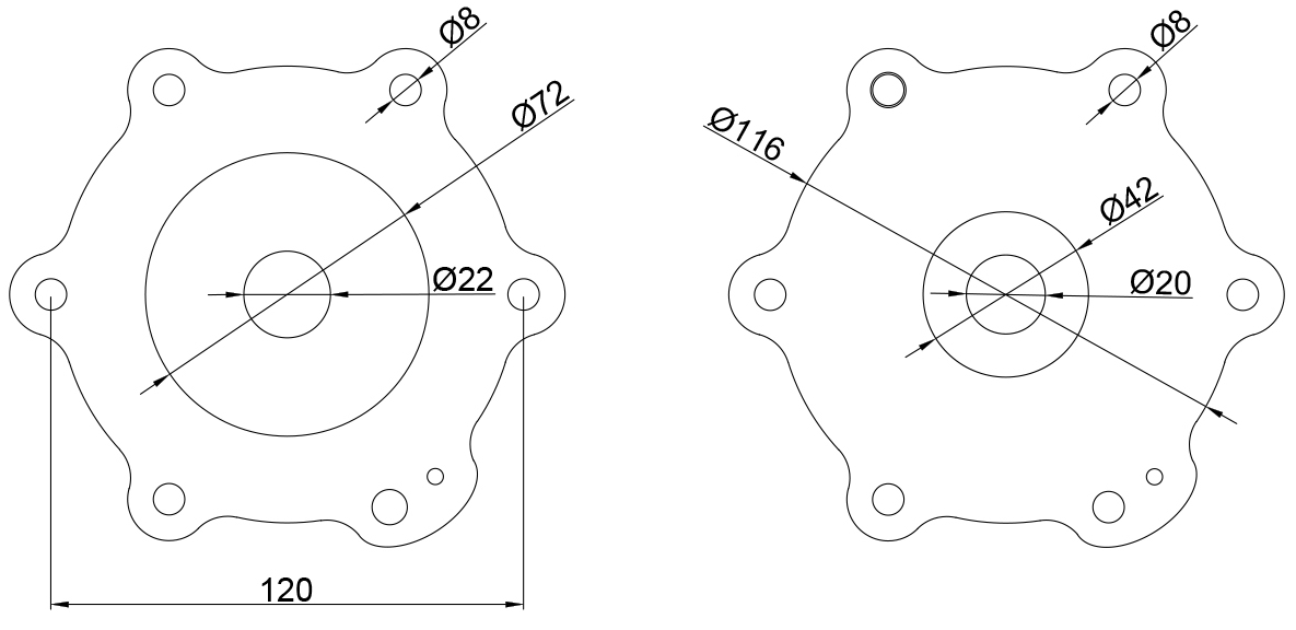DB112/G Repair Kit Diaphragm For 1.5'' Mecair Pulse Valve DB112/G Diaphragm Pulse Jet Valve Repair Kit For VNP/VEM212 VNP/VEM312 VNP/VEM412