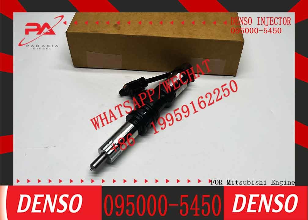 Injector Denso Injector MITSUBISHI for Diesel 095000-5450 Fuel 6M60 Fuso with 3 months warranty