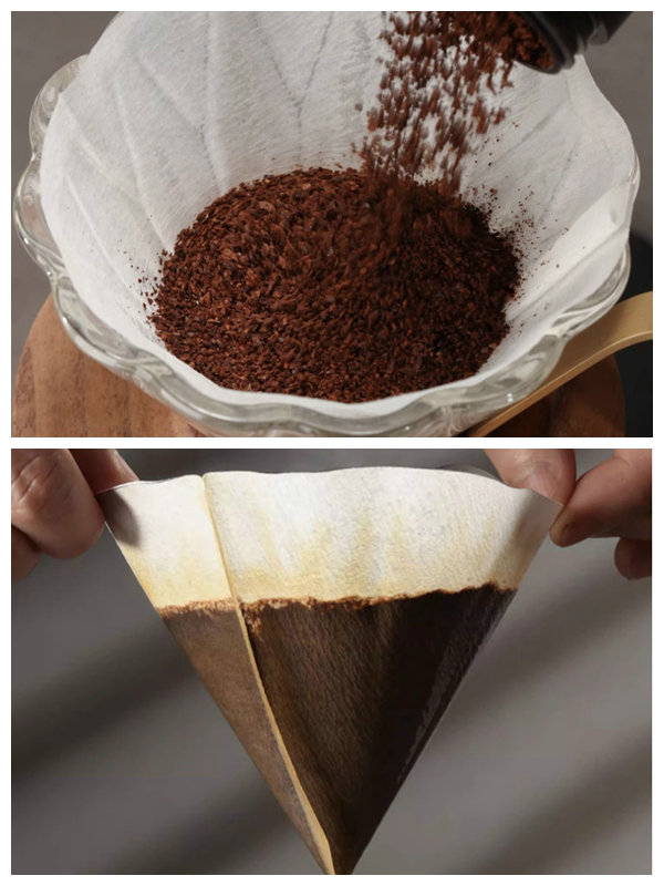 920MM Large Roll 50gram Pure Wood Pulp Coffee Filter Paper Roll To Coffee Machine