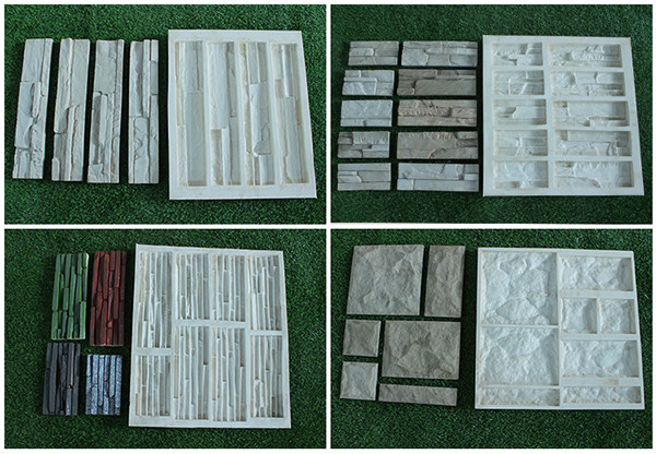 Outdoor Automatic Cultured Stone Production Line Wet Casting Doser Machine