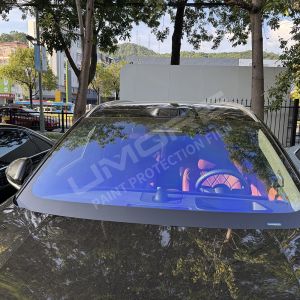 Purple Light Dazzle Color Chameleon Color Changing Window Film For Car Window