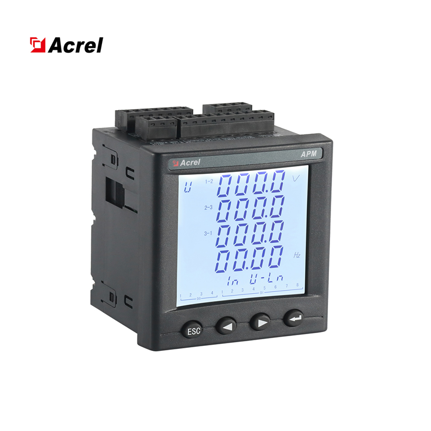 Acrel APM810 3 Phase Multifunction Meter Multi Tariff With Harmonic
