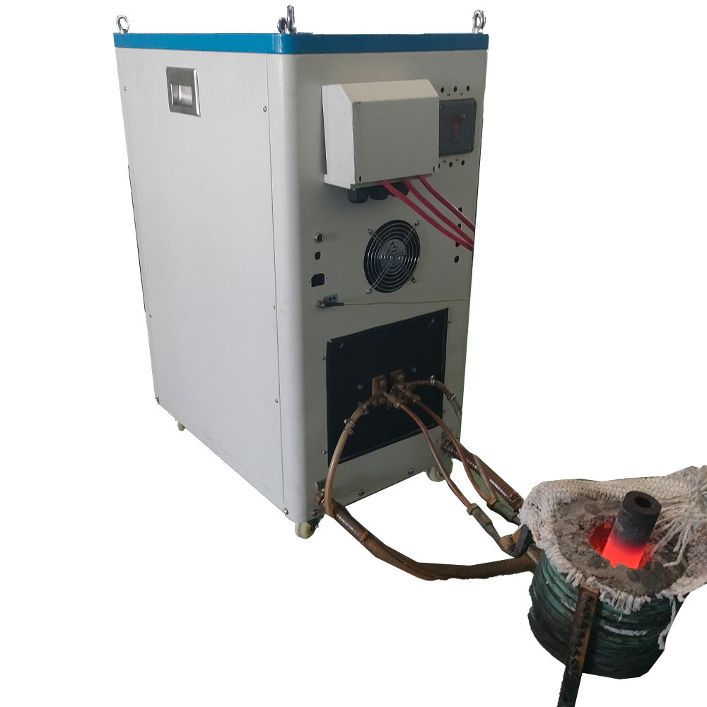 1-15Khz 100KW Medium Frequency Induction Heater Melting Metal For Hot Forging