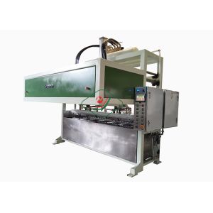 China Medium Capacity Recycle Paper Egg Tray Making Machine with Dryer on sale