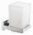 51982 glass shelf bathroom accessory brass chrome finish tumbler holder towel bar paper holder soap dish