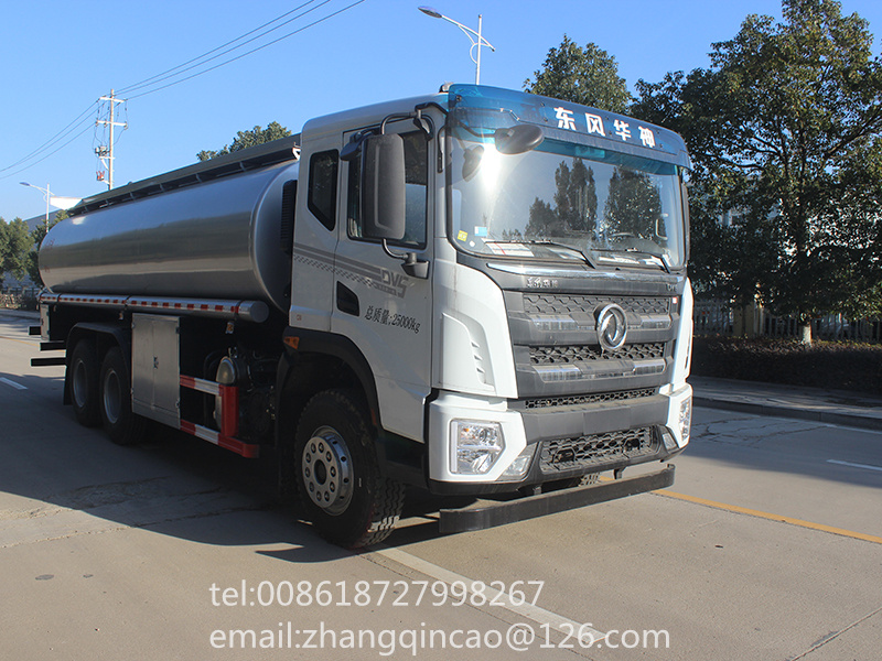 Dong Feng 22 Cubic Meter Liquid Loaded Vehicle
