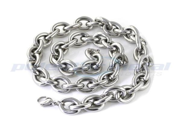 Custom Specialty Hardware Fasteners , Welded SUS316 Stainless Steel Twisted Link