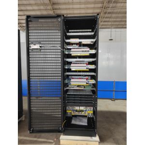 High capacity Power Plant -48Vdc 1000A 2000A 3000A Custom Made 390V 208V input